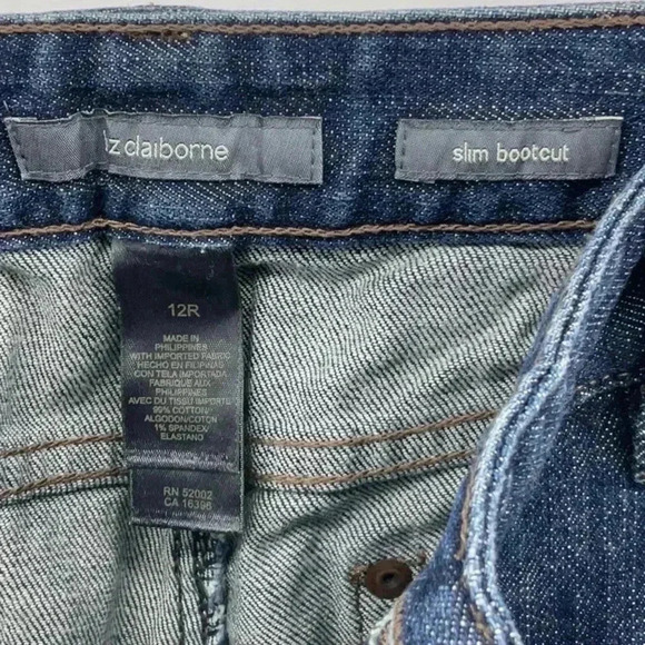 LIZ CLAIBORNE  JEANS - Picture 2 of 3